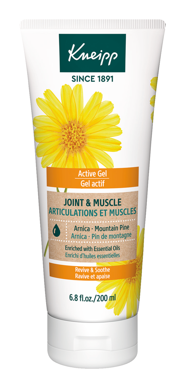 Joint & Muscle Arnica & Mountain Pine Active Gel