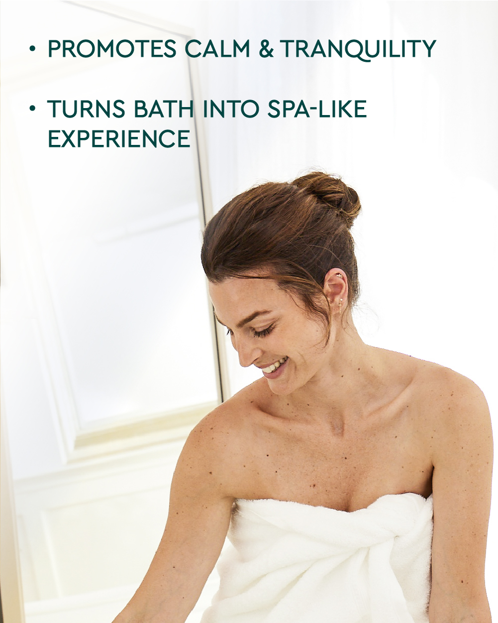 Relaxing Lavender Aromatherapy Bubble Bath - Right view