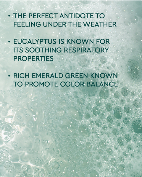 Refreshing Eucalyptus Bath Oil - Left view