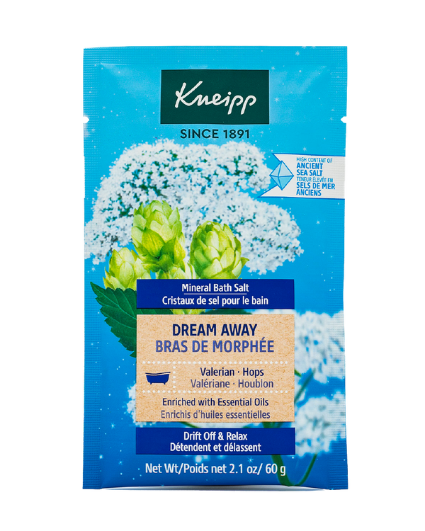 Dream Away Valerian & Hops Mineral Bath Salt Mini