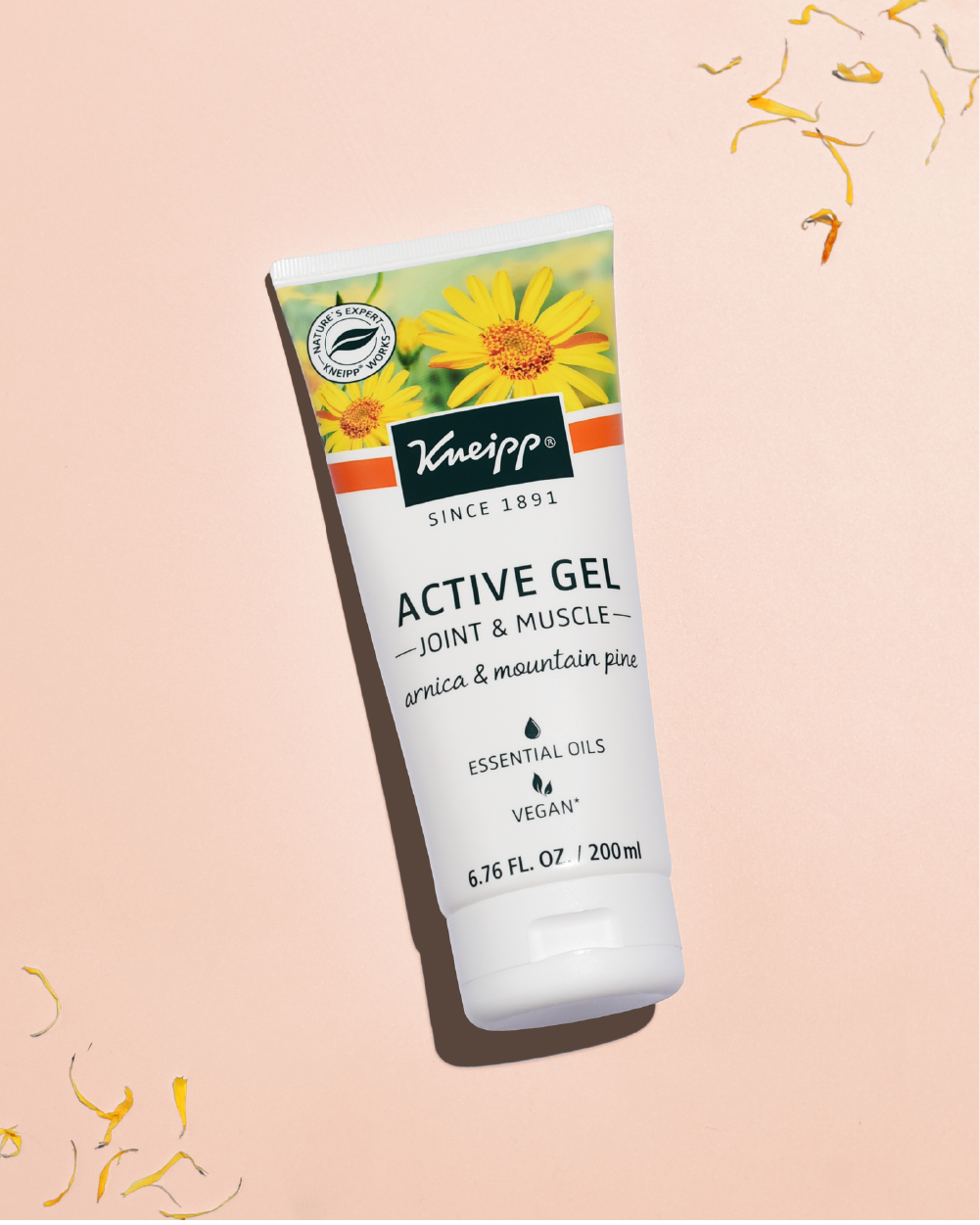 Joint & Muscle Arnica & Mountain Pine Active Gel - Back view