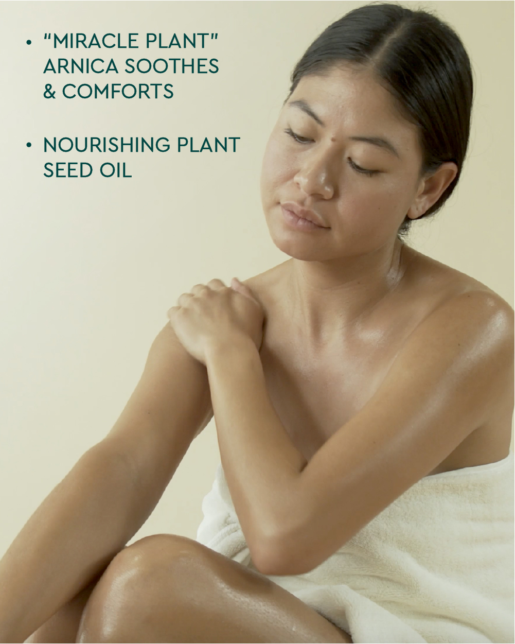 Joint & Muscle Arnica Massage Oil - Right view