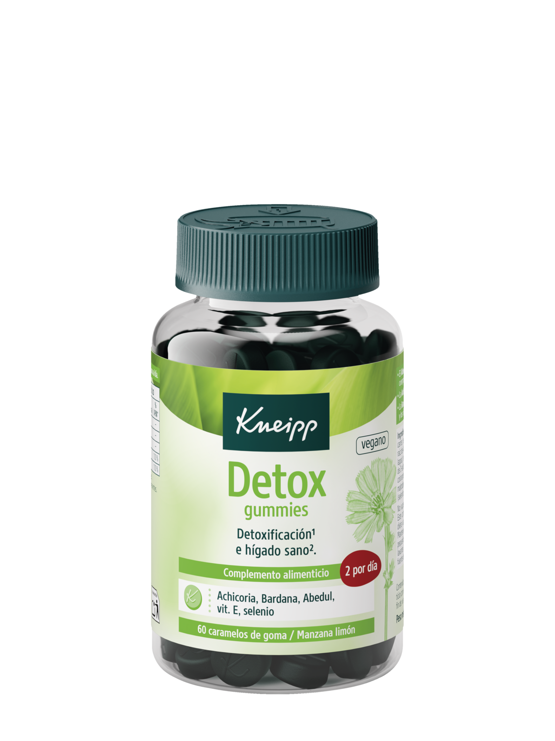 Detox Gummies - Vista frontal