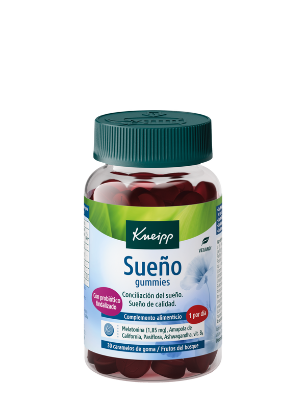 Gummies Sue&ntilde;o con probi&oacute;tico