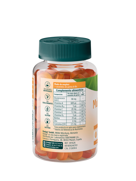 Multivitaminas Gummies  - Vista trasera