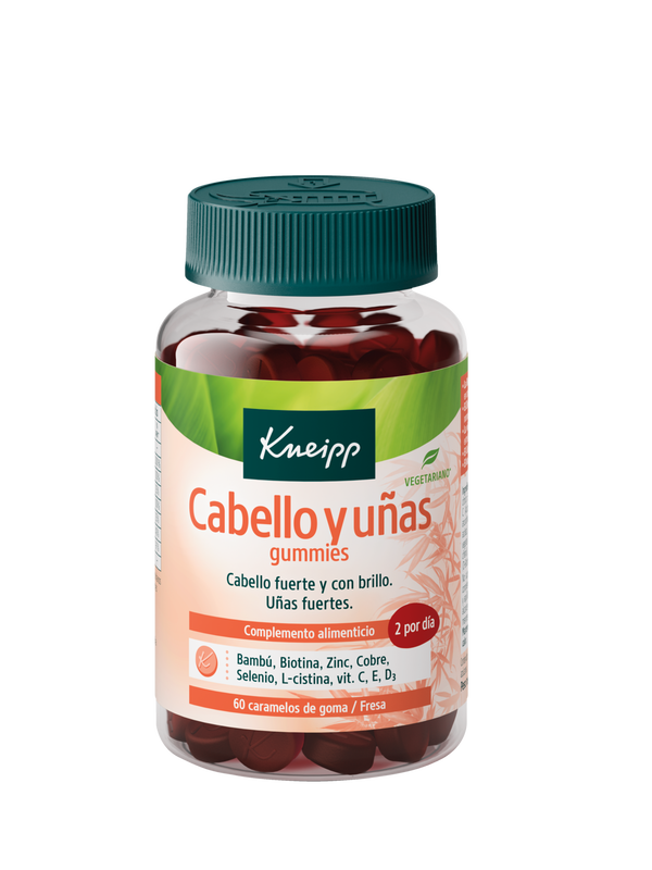 Cabello y Uñas Gummies