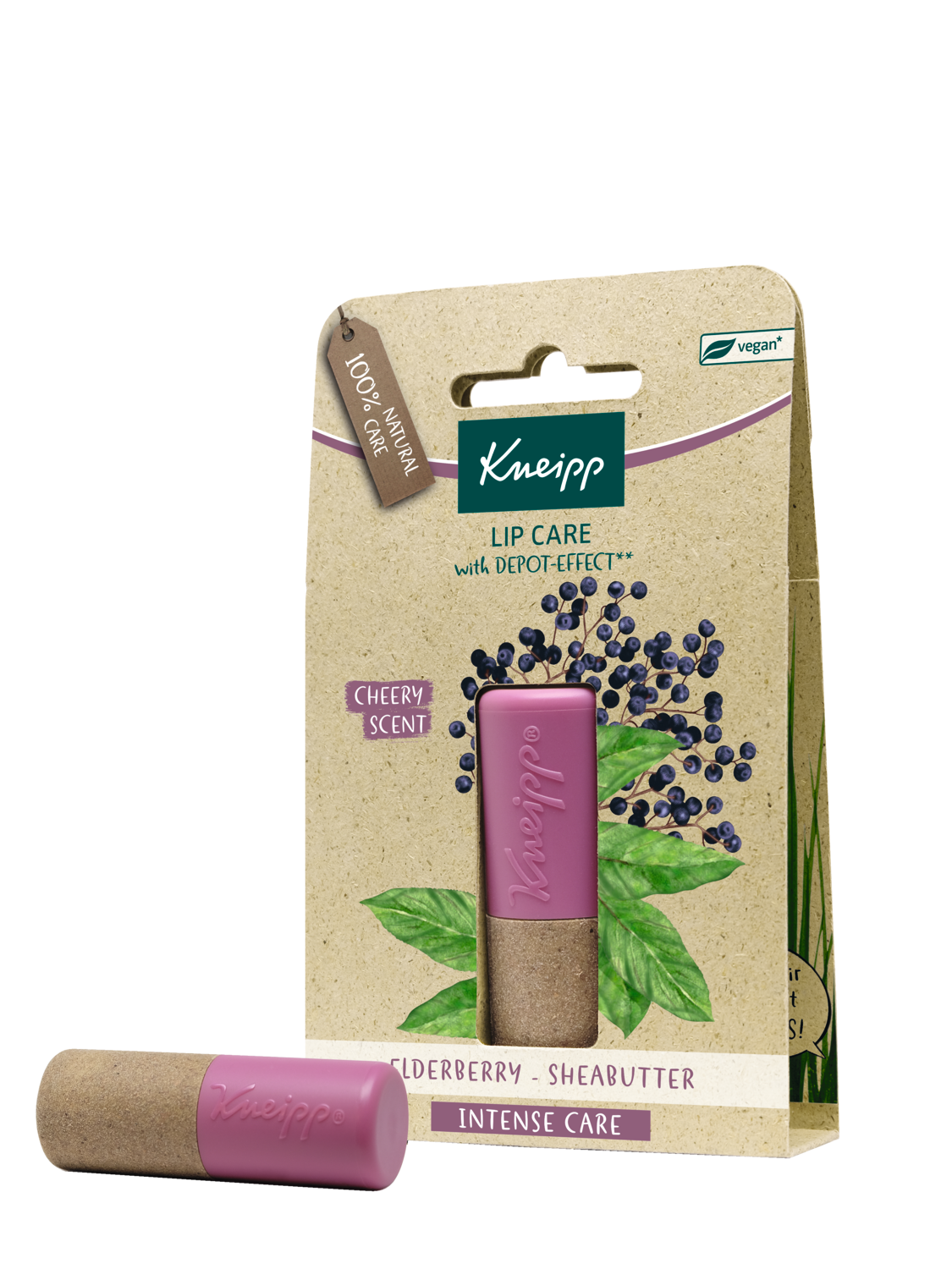 B&aacute;lsamo labial Intensive Care - Vista frontal