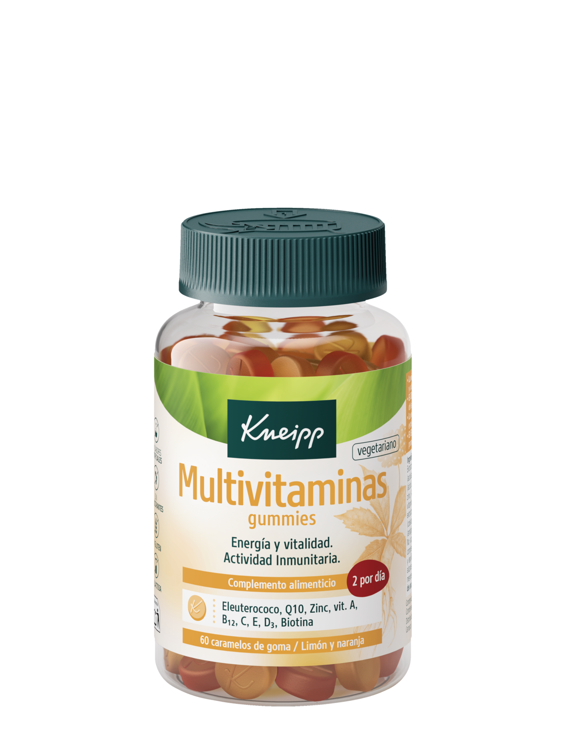 Multivitaminas Gummies - Vista frontal