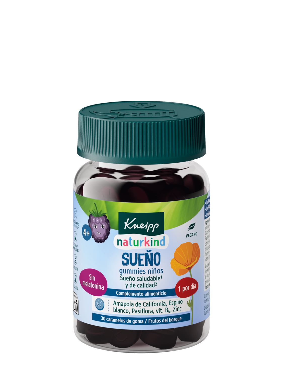 Gummies Ni&ntilde;os Sue&ntilde;o - Vista frontal