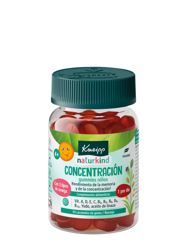 Gummies Ni&ntilde;os Concentraci&oacute;n 