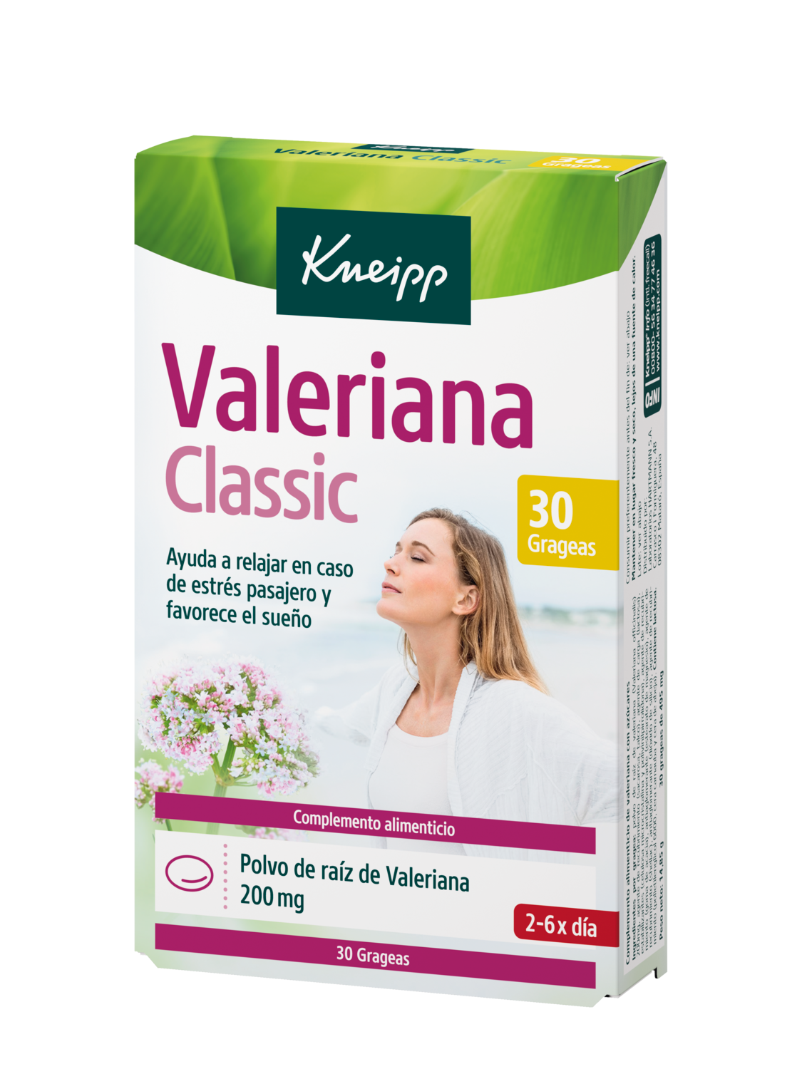 Valeriana Classic - Vista frontal