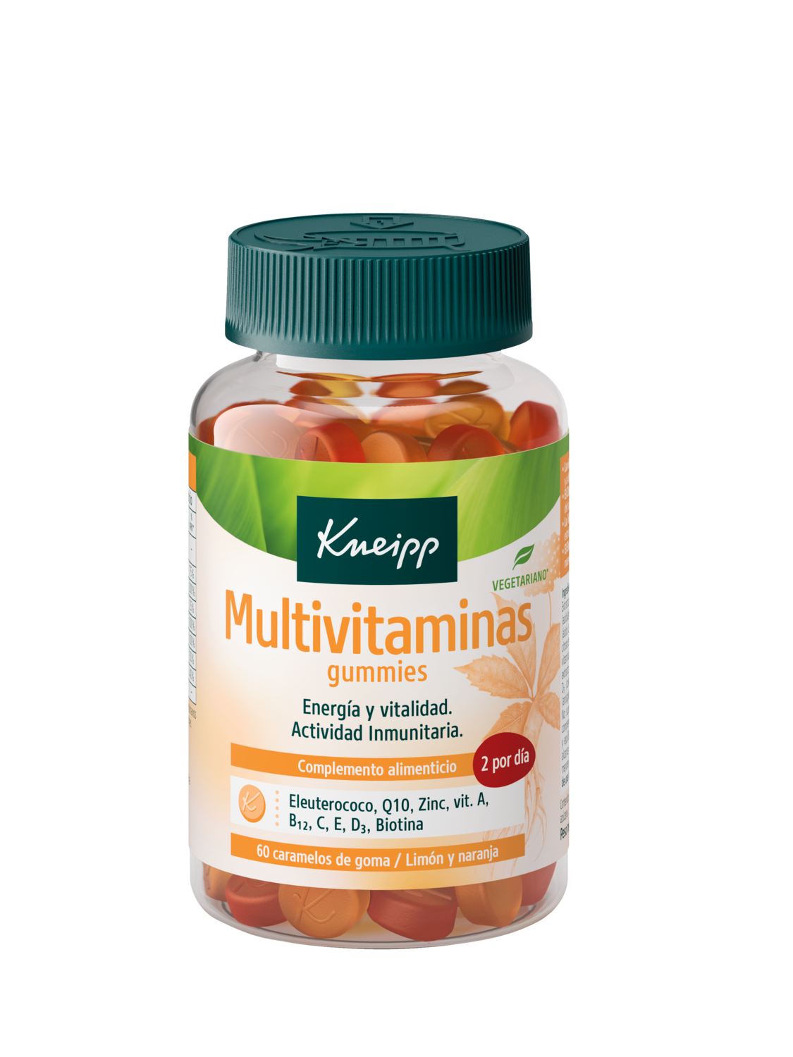 Multivitaminas Gummies  - Vista frontal