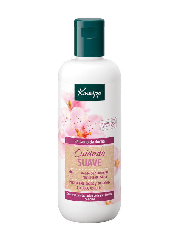 Gel de ducha Cuidado Suave 400 ml