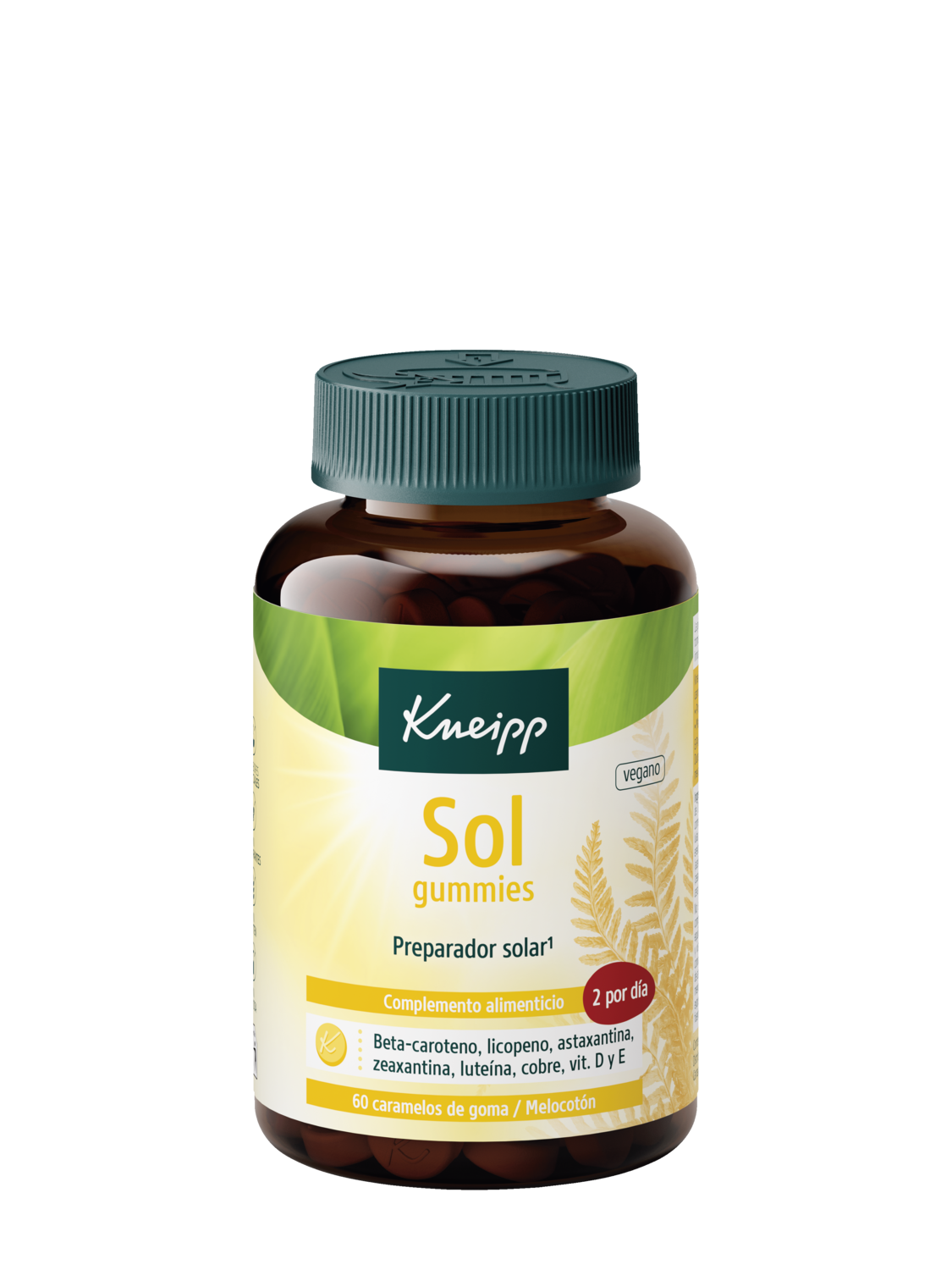 Sol gummies - Vista frontal