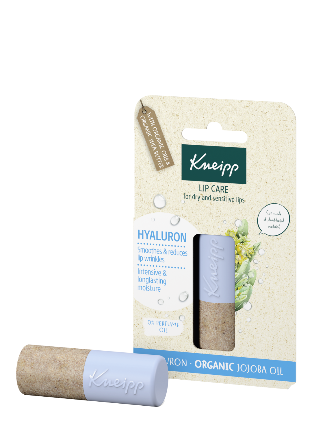 B&aacute;lsamo labial con &aacute;cido hialur&oacute;nico - Vista frontal