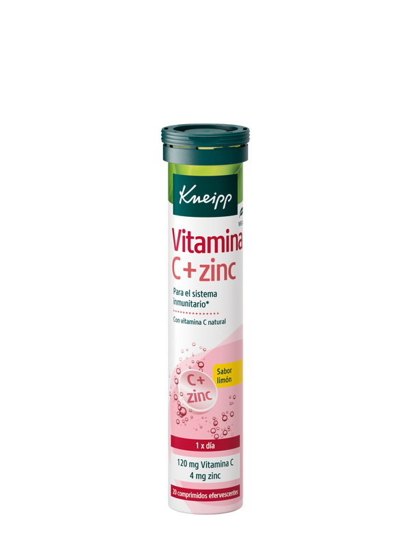 Kneipp Vitamina C + Zinc