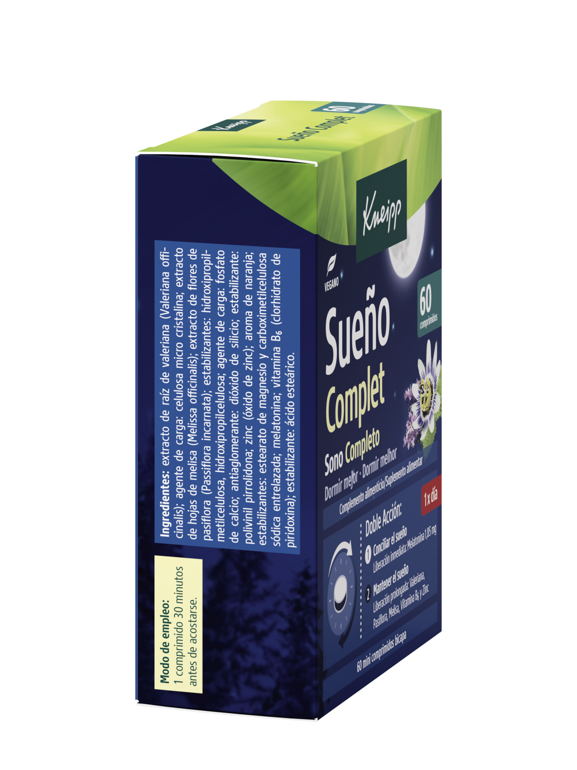 Sue&ntilde;o Complet - Vista derecha