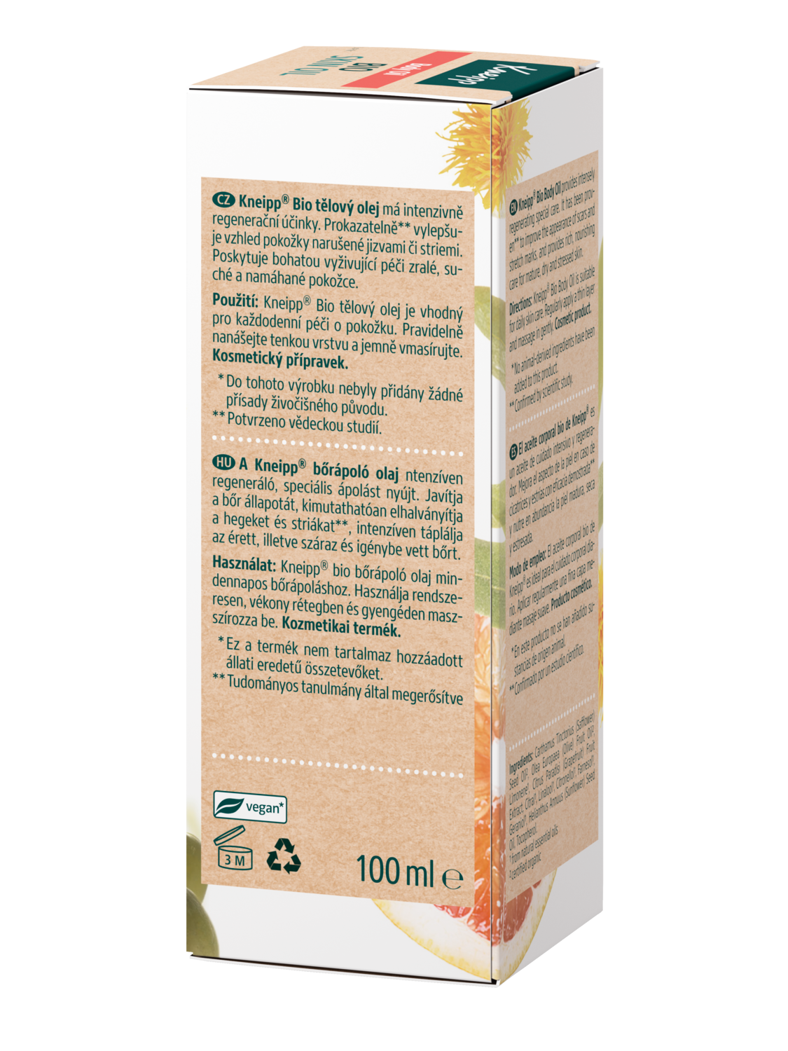 Bio Skin Oil - Vista izquierda