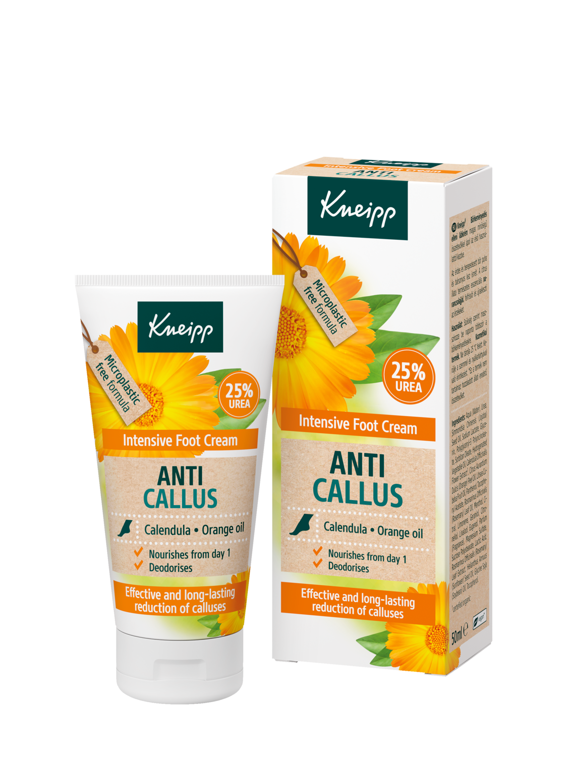 Crema anti callos - Vista frontal