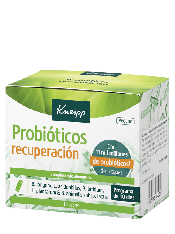 Kneipp Probi&oacute;ticos Recuperaci&oacute;n