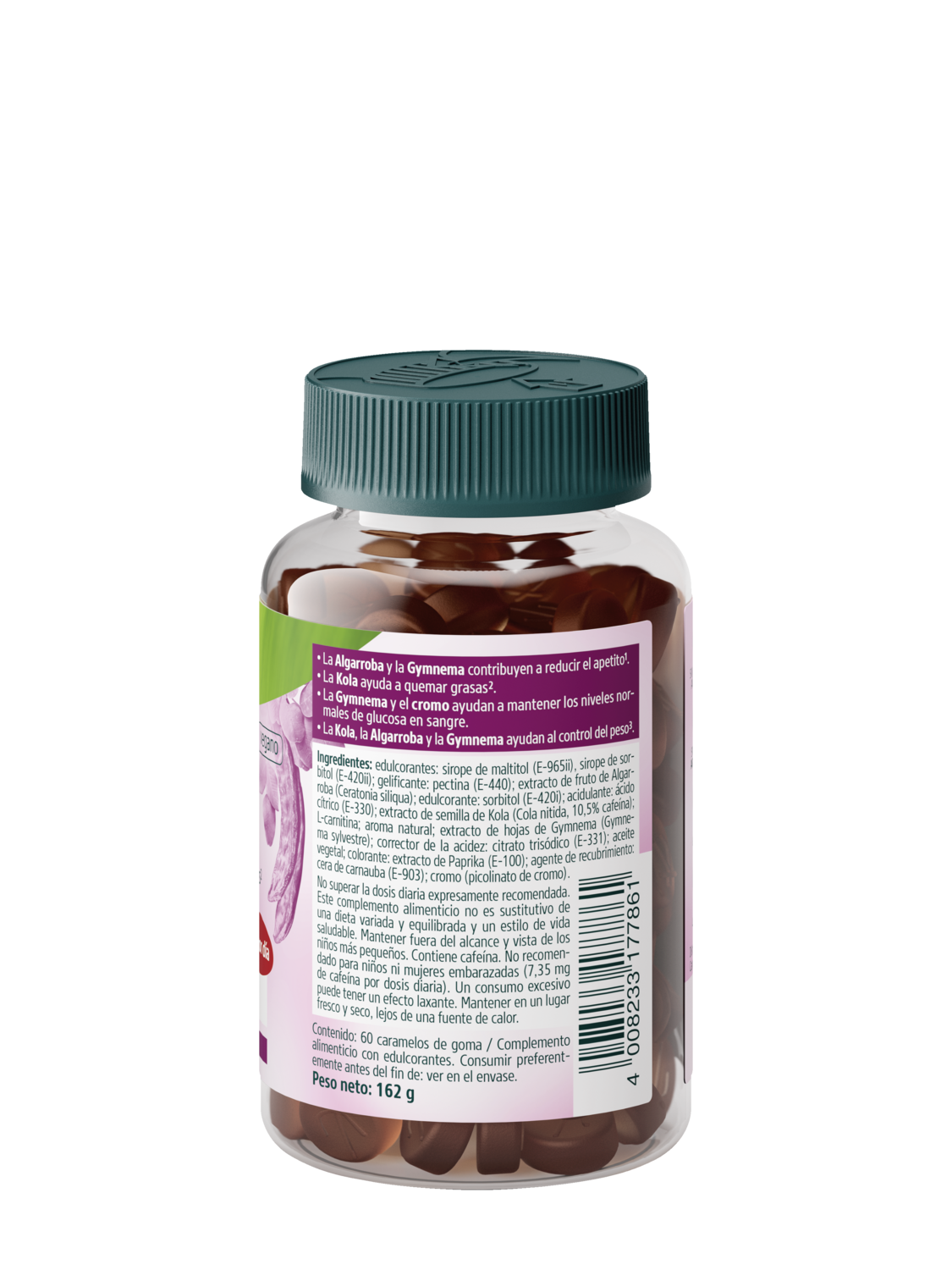 Silueta Gummies - Vista derecha