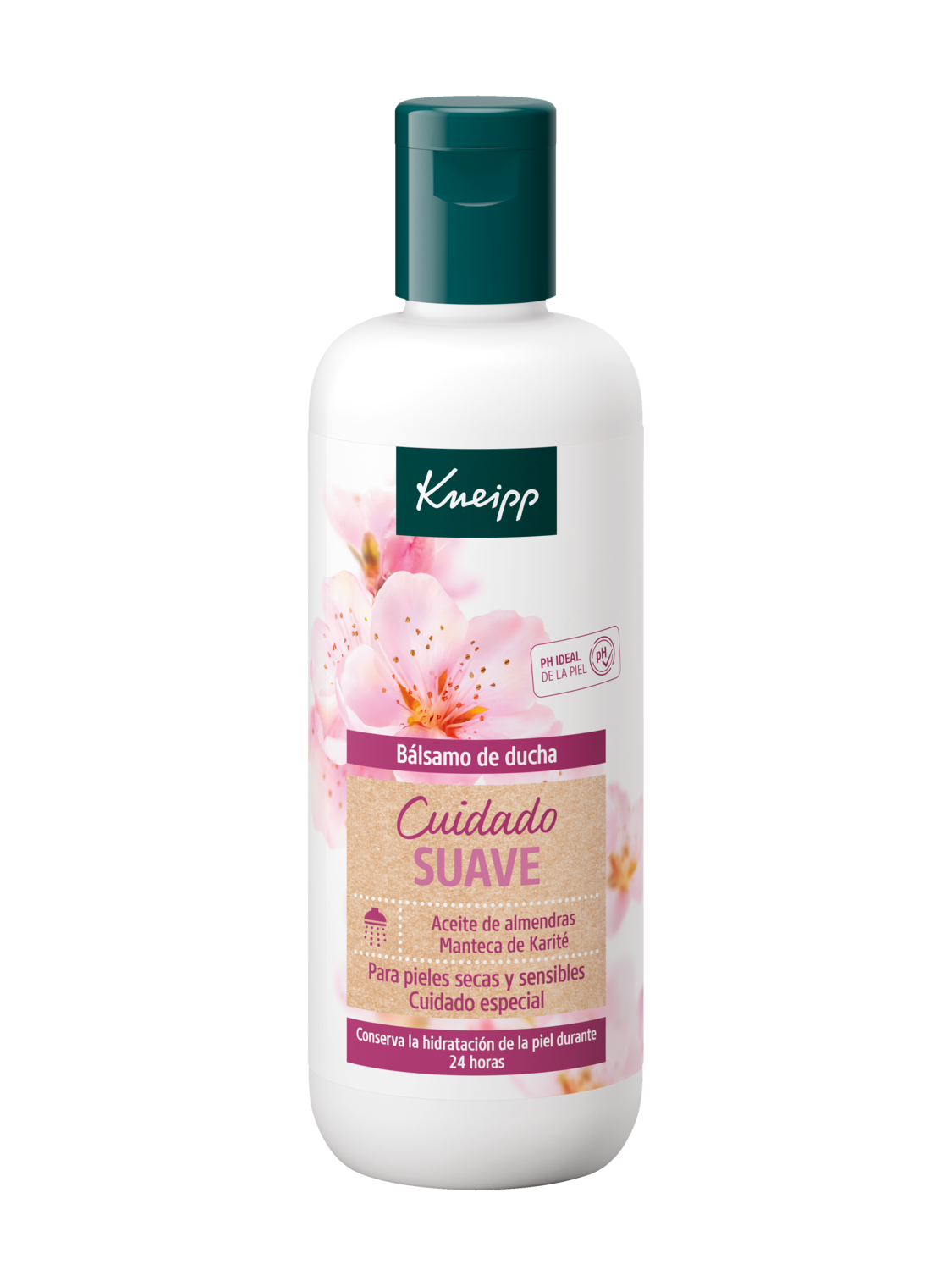 Gel de ducha Cuidado Suave 400 ml - Vista frontal