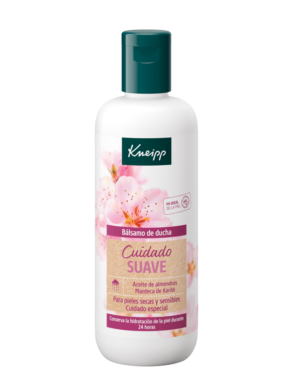 Gel de ducha Cuidado Suave 400 ml