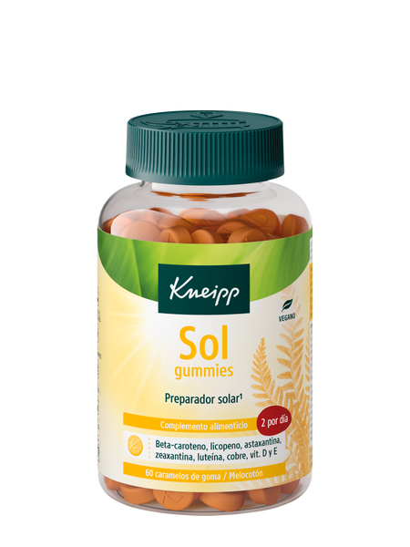 Sol Gummies - Vista frontal