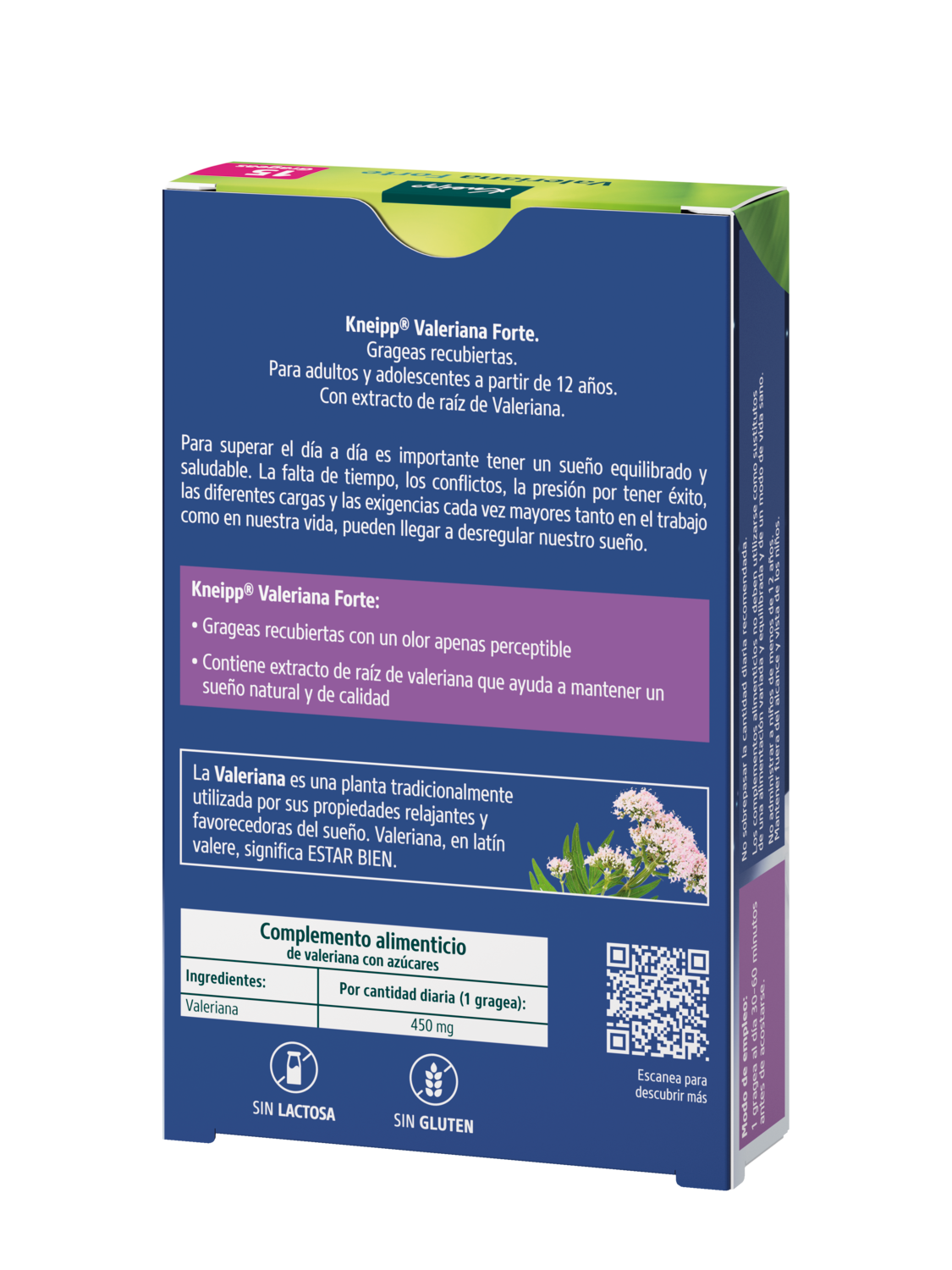 Valeriana Forte - Vista trasera