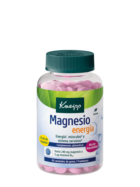 Magnesio Gummies - Vista frontal