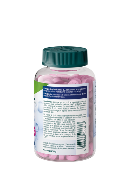 Magnesio Gummies - Vista derecha