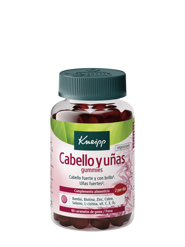 Cabello y u&ntilde;as gummies