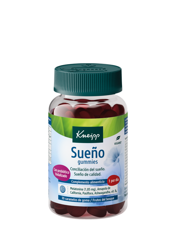 Gummies Sue&ntilde;o con probi&oacute;tico