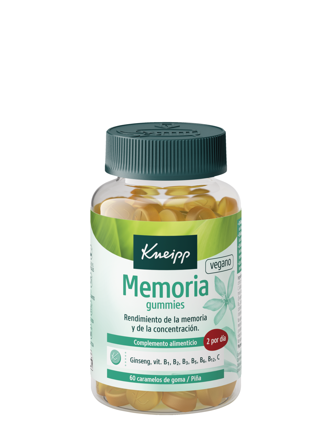 Memoria Gummies - Vista frontal