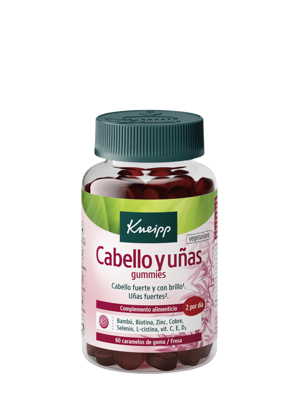 Cabello y u&ntilde;as gummies