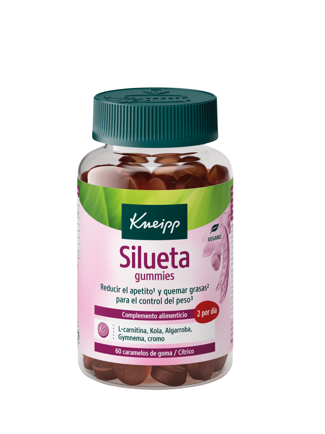 Silueta Gummies - Vista frontal