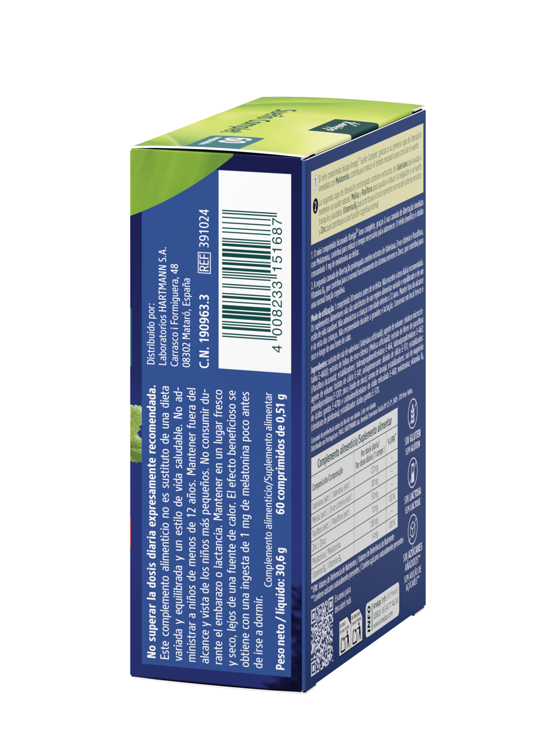 Sue&ntilde;o Complet - Vista izquierda