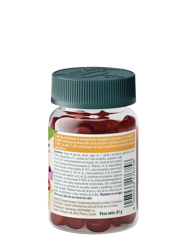 Gummies ni&ntilde;os multivitaminas