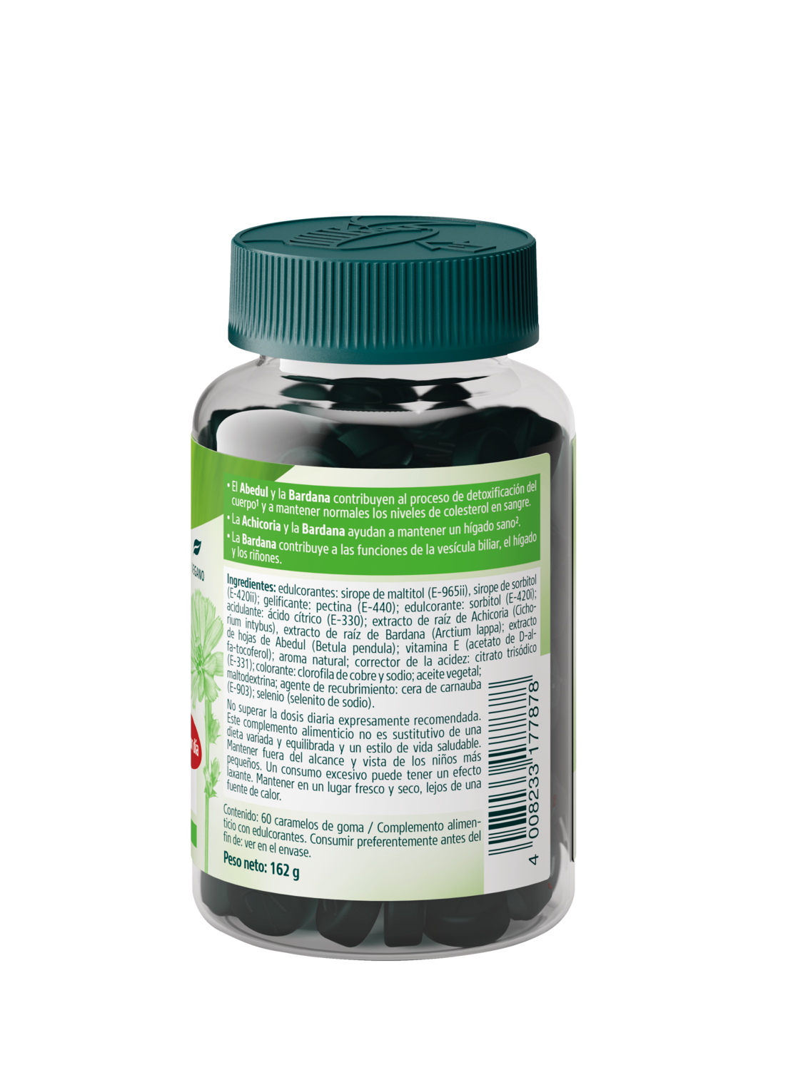 Detox Gummies - Vista derecha