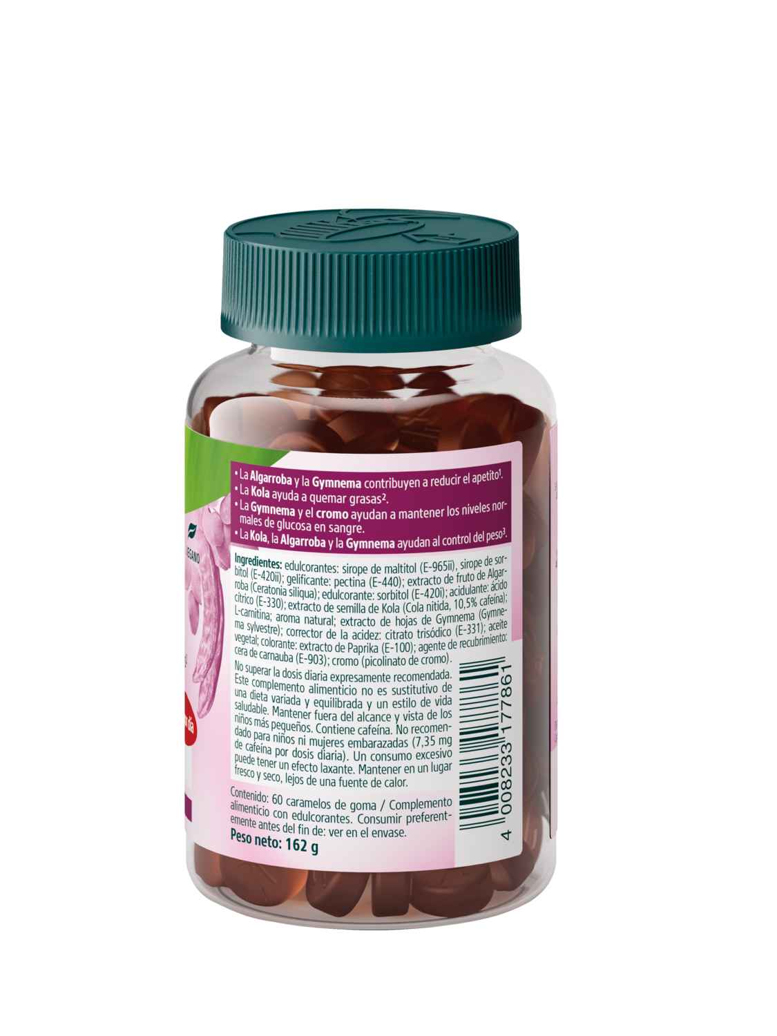 Silueta Gummies - Vista derecha