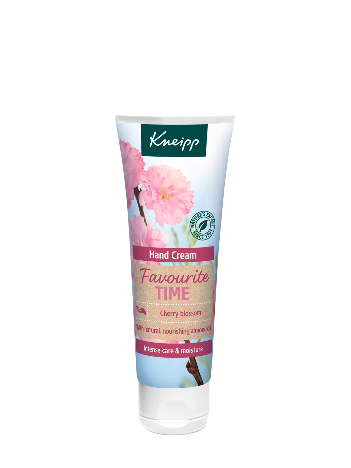 Crema de manos Favourite Time - Vista frontal
