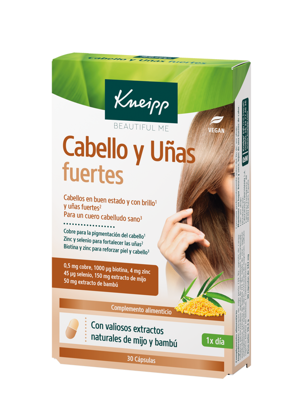 Cabello y Uñas Fuertes 30u
