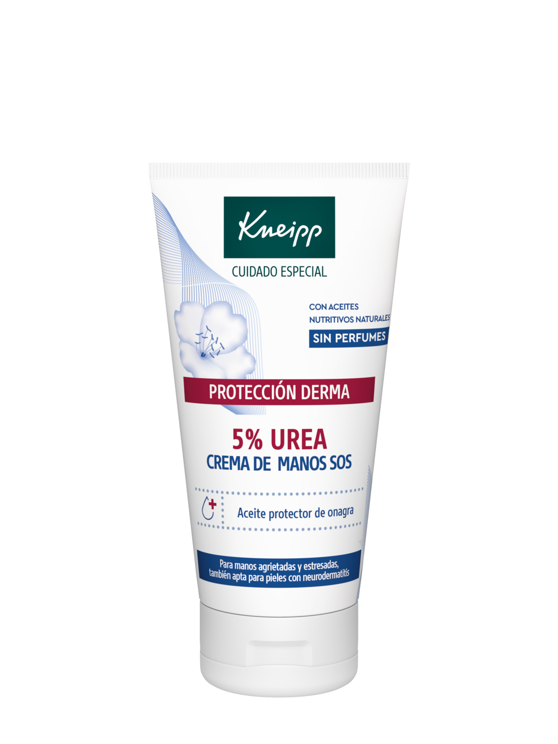 Kneipp Crema manos Protecci&oacute;n Derma - Vista frontal