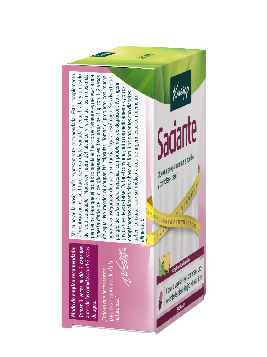 Kneipp&reg; Saciante - Vista derecha
