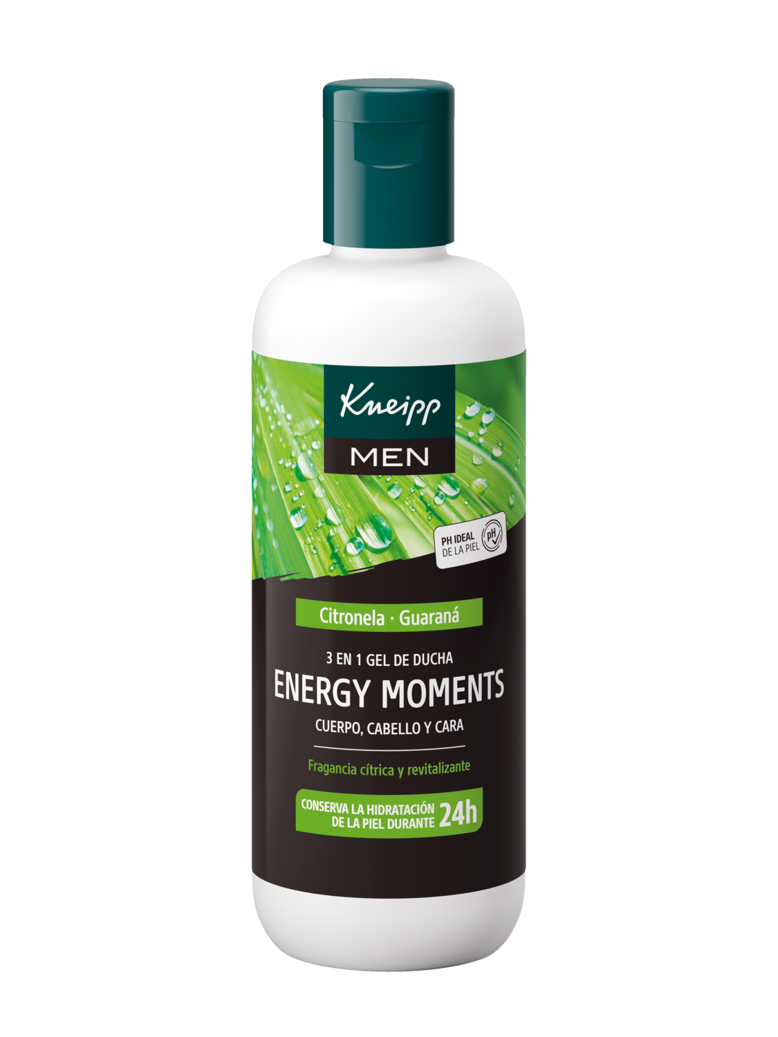 Gel de ducha Energy Moments 400 ml - Vista frontal