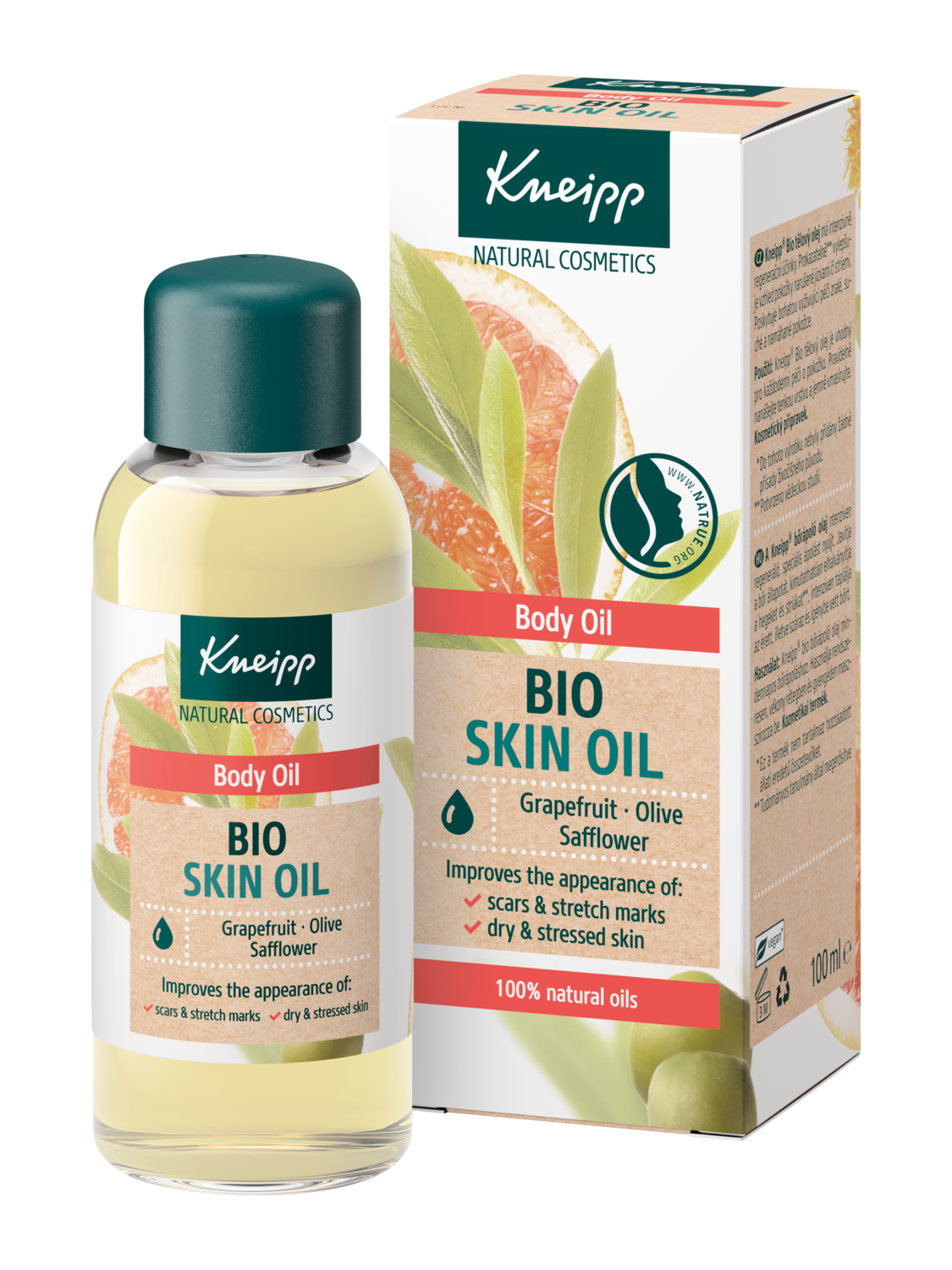 Bio Skin Oil - Vista frontal