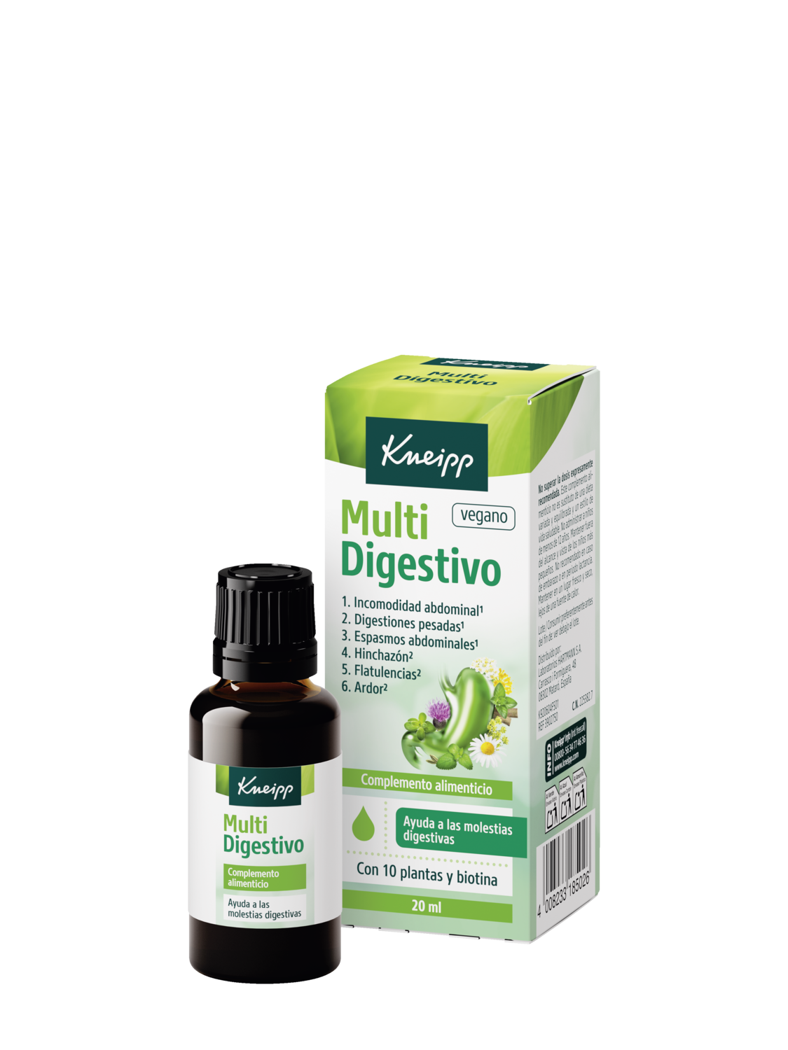 Kneipp Multi Digestivo - Vista frontal