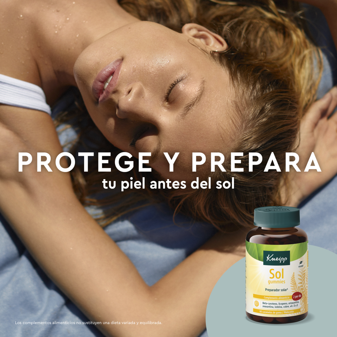 Sol Gummies - Vista izquierda