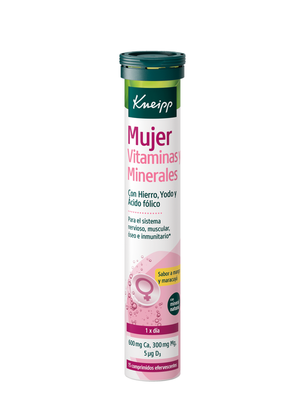 Mujer Vitaminas + Minerales