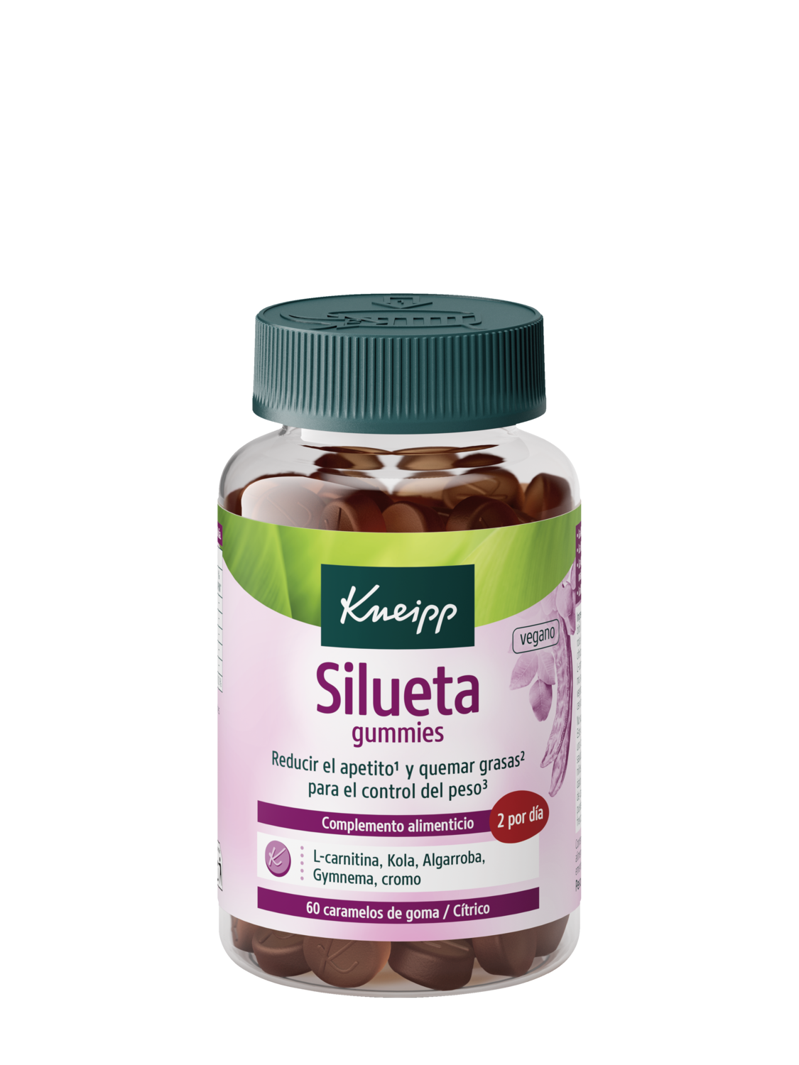 Silueta Gummies - Vista frontal